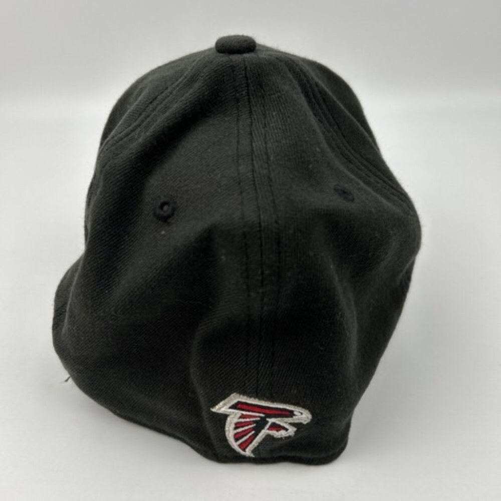 Atlanta Falcons Hat Cap New Era NFL 39Thirty Fitted Large / XLarge Black - Picture 4 of 6
